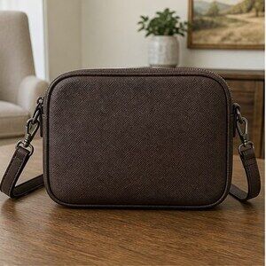 Camel Vegan Leather Bag